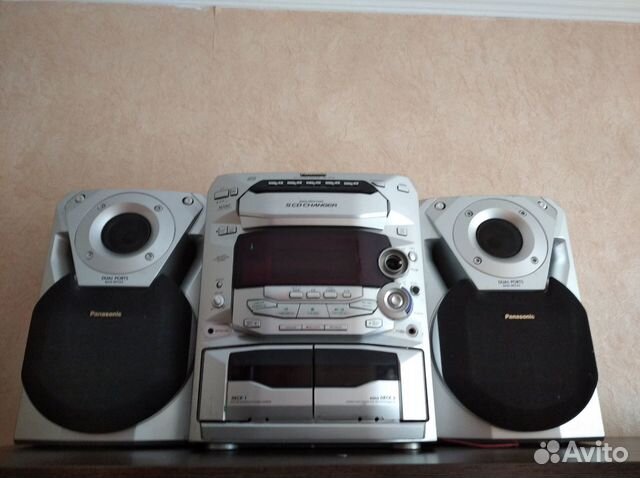 Музыкальный центр panasonic Музыкальный центр panasonic
