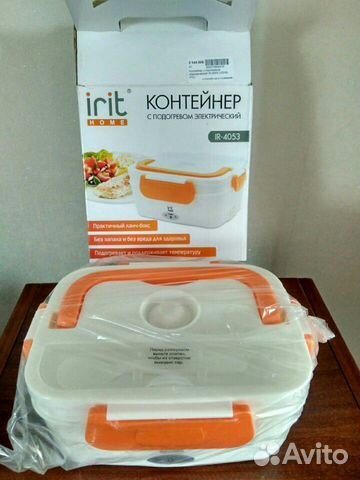 Контейнер с электро подогревом Контейнер с электро подогревом