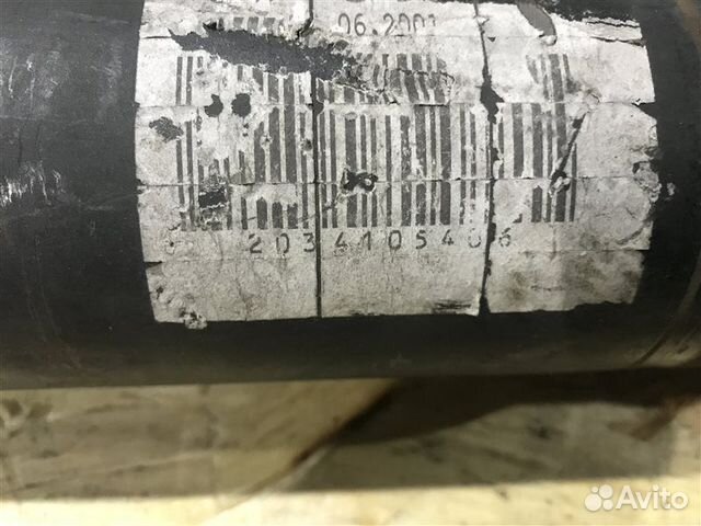 Карданный вал задний Mercedes-Benz C-Class W203