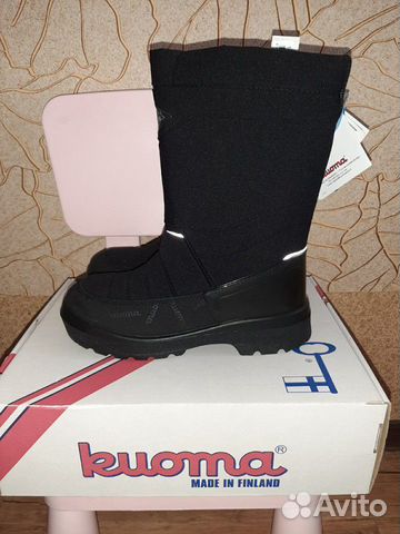 Новые зимние сапоги Kuoma 39
