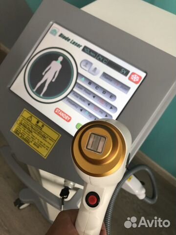 Диодный лазер для удаления волос