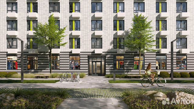 2-к квартира, 52.3 м², 13/24 эт.