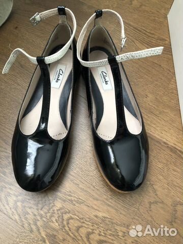 Балетки Clarks