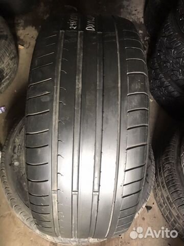 Шина 245/50/18 Dunlop run flat 1шт Шина 245/50/18 Dunlop run flat 1шт