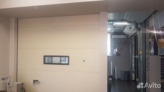 Ворота гаражные секционные 20002600мм alutech Ворота гаражные секционные 20002600мм alutech