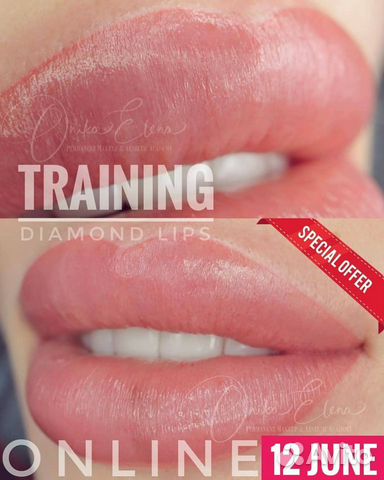 Перманентный макияж губ Diamonds Lips Елена Оника Перманентный макияж губ Diamonds Lips Елена Оника