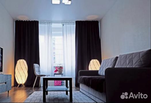 1-к квартира, 37 м², 6/17 эт. 1-к квартира, 37 м², 6/17 эт.