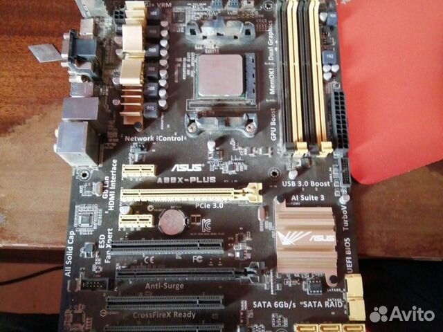 Материнская плата Asus Материнская плата Asus