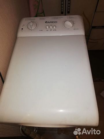 Стиральная машина с вертикальной загрузкой Стиральная машина с вертикальной загрузкой