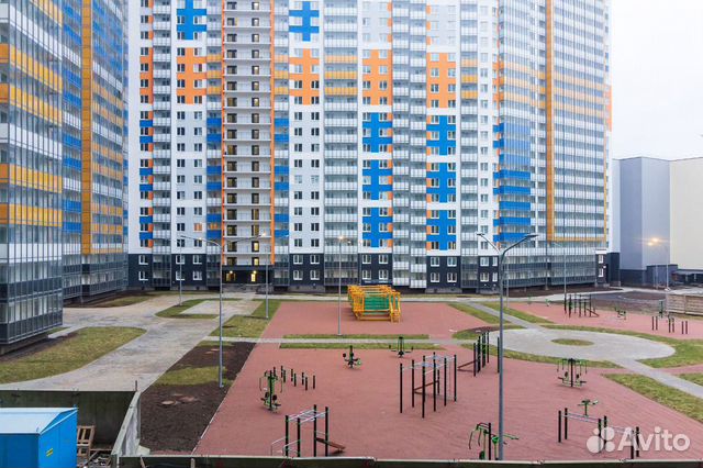 2-к квартира, 46 м², 17/24 эт. 2-к квартира, 46 м², 17/24 эт.