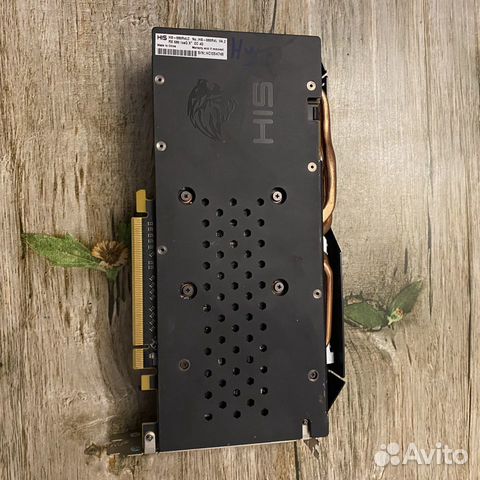 HIS RX 580 IceQ X² OC 4GB