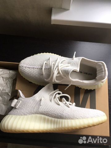 Yeezy boost 350 Cream white (оригинал) Yeezy boost 350 Cream white (оригинал)