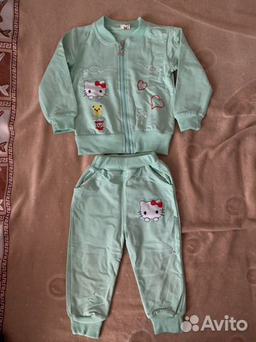 Костюмы для девочки р.80-86