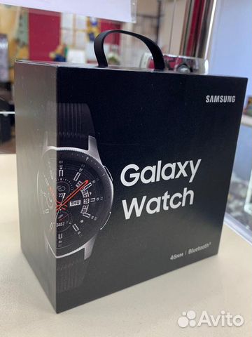 Часы Samsung Galaxy Watch (46 mm) Комплект