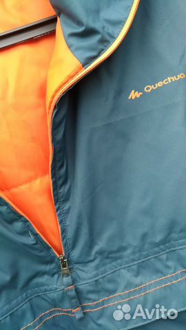 Ветровка Quechua молодёжная спортивная Ветровка Quechua молодёжная спортивная