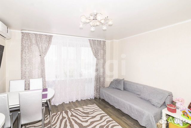1-к квартира, 42.6 м², 13/15 эт.