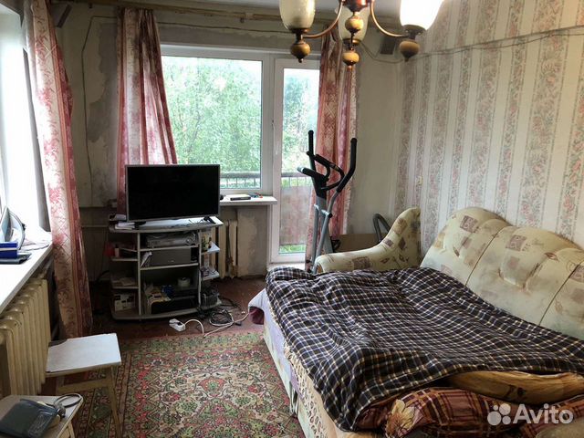 2-к квартира, 44 м², 5/5 эт.