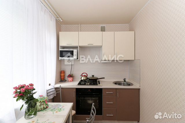 1-к квартира, 35.7 м², 1/2 эт.