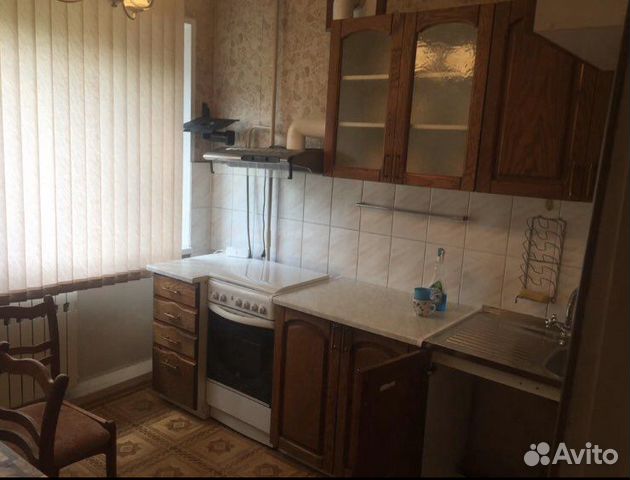 1-к квартира, 34 м², 6/9 эт. 1-к квартира, 34 м², 6/9 эт.