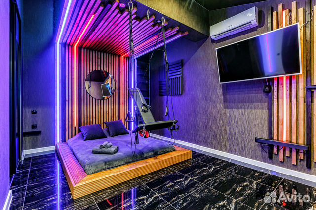 

Квартира-студия, 52 м², 2 кровати