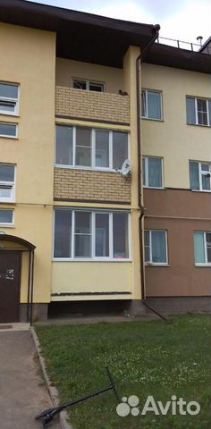 2-к квартира, 52.3 м², 1/3 эт.