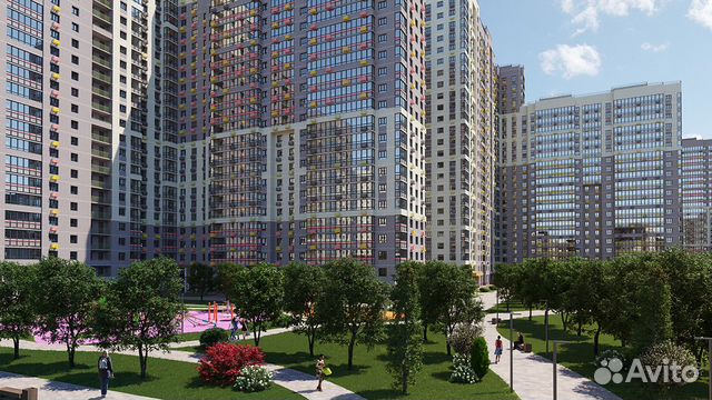 1-к квартира, 32.7 м², 25/25 эт. 1-к квартира, 32.7 м², 25/25 эт.
