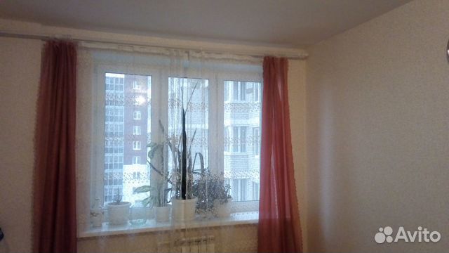 Тюль двойная