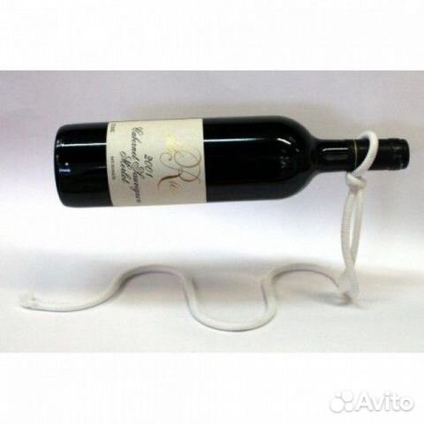 Держатель для вина верёвка