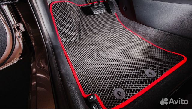 Коврик Ева EVA эва на авто пежо 206 98-12)