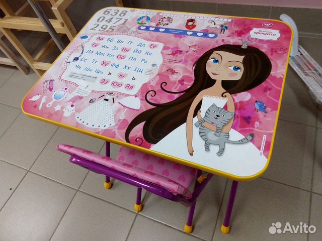 Набор мебели Ника Познайка Принцесса