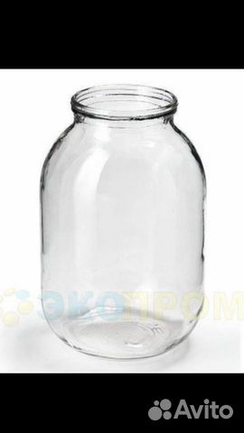 Банки 3-х литровые