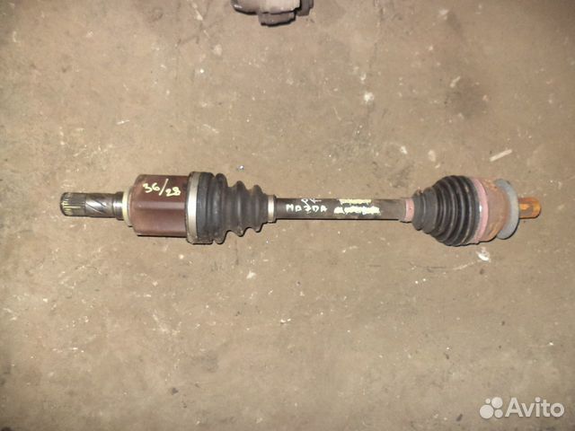 Привод шрус передний левый Mazda 3 BK 2.0 автомат