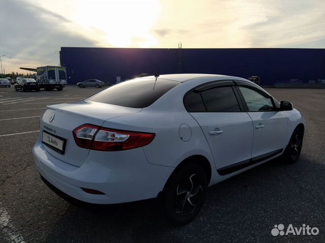 Renault Fluence, 2013