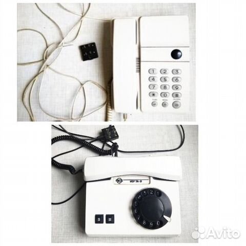 Стационарный телефон проводной SAmsung SP-F201