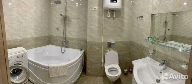 

Квартира-студия, 65 м², 2 кровати
