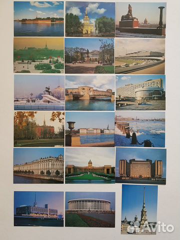 Набор открыток Ленинград