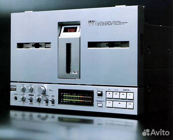 Детали Akai GX-77