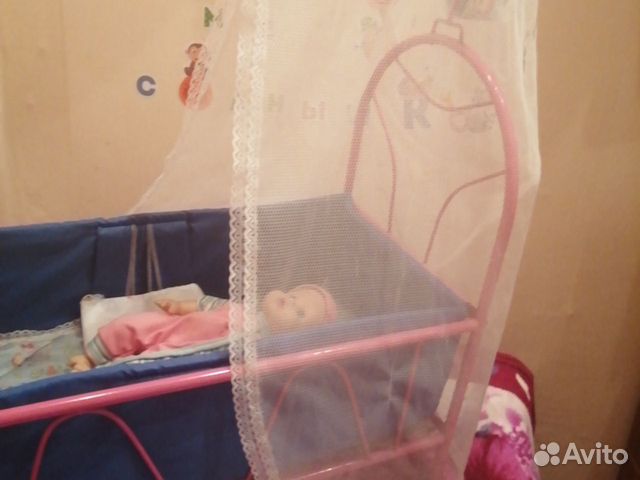 Кукольная кроватка