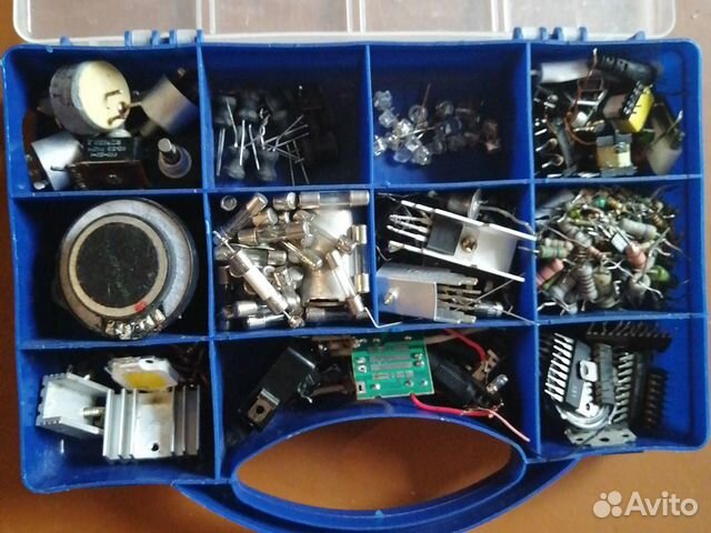 Радиодетали