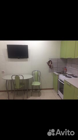 

1-к. квартира, 43 м², 2 кровати