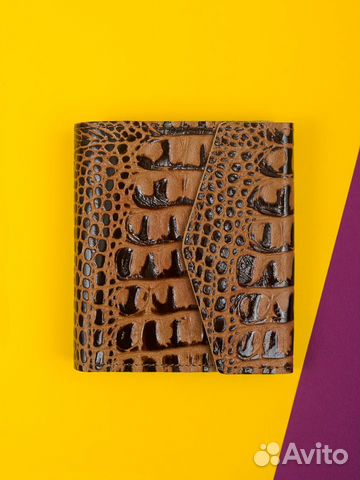 Кошелек/ Портмоне из натуральной кожи