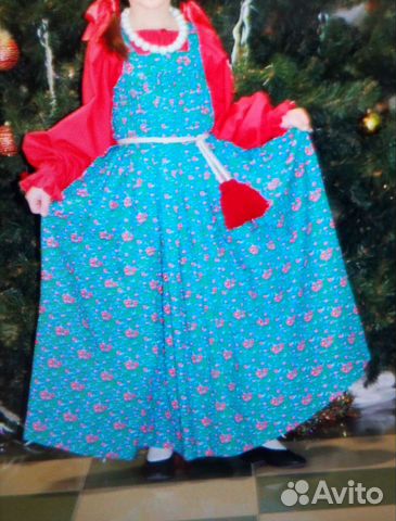 Народный сарафан для музыкальной школы