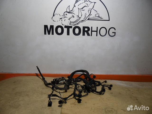 Электропроводка двигателя Пежо 308