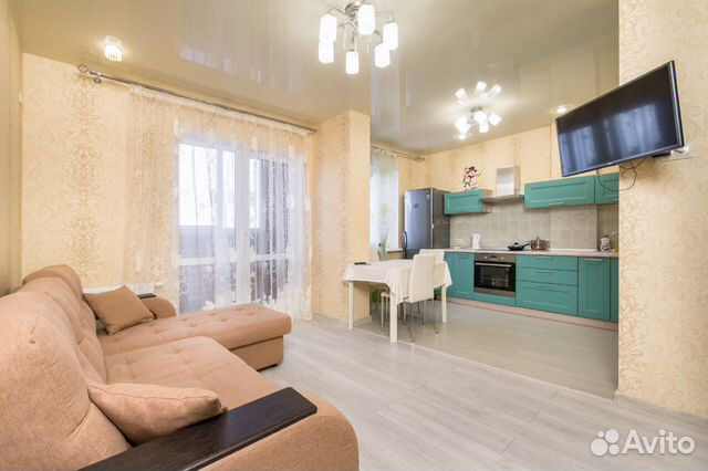

Квартира-студия, 30 м², 1 кровать