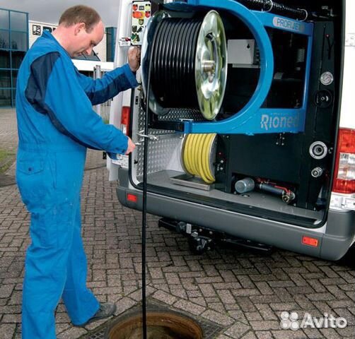 Аварийная чистка канализации