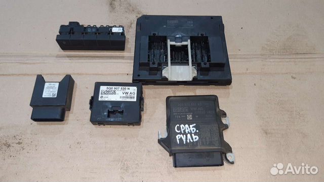 Эбу блок skoda octavia a7