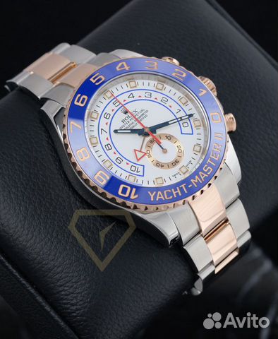 steel and rose gold yachtmaster