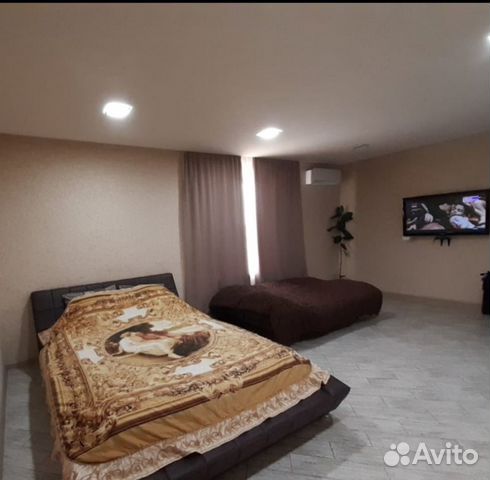 

Квартира-студия, 40 м², 3 кровати