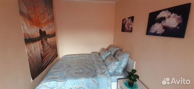 

1-к. квартира, 40 м², 2 кровати