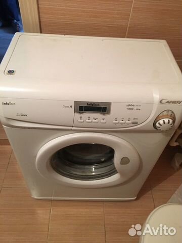 Стиральная машина candy на запчасти